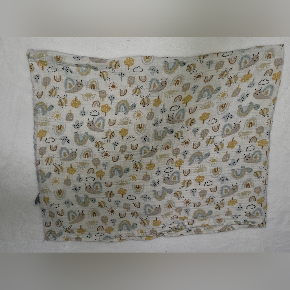 Muslin Receiving Blanket